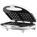 Brentwood Appliances Nonstick Dual Waffle Maker (White) TS-242